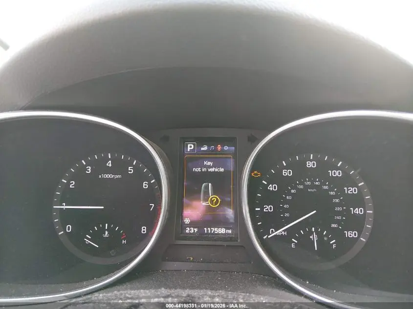 2018 HYUNDAI SANTA FE SPORT 2.4L