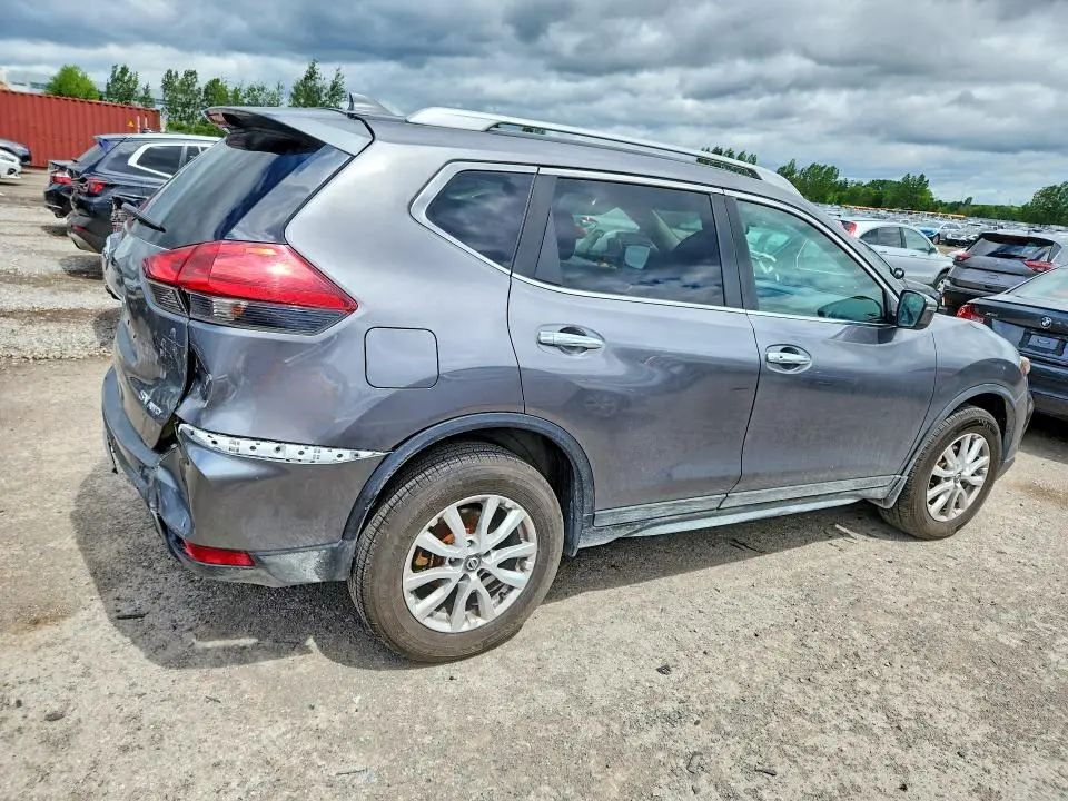 2017 NISSAN ROGUE S  
