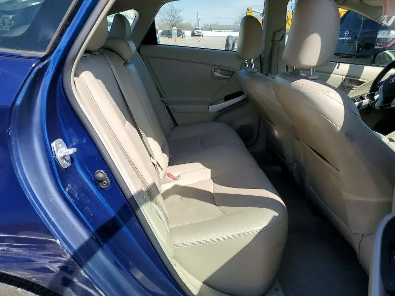 2010 TOYOTA PRIUS IV  