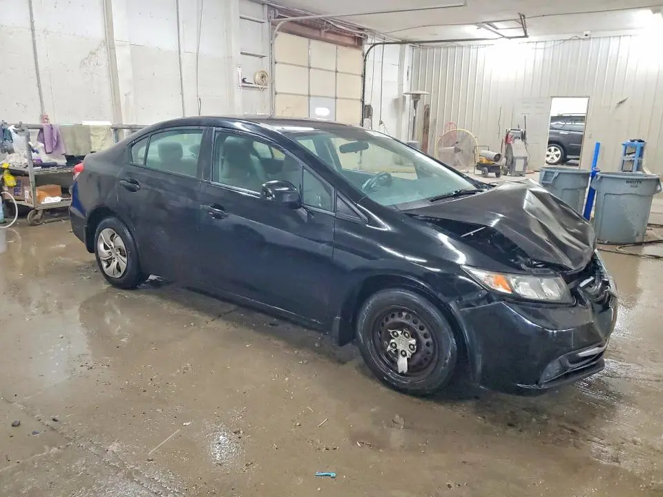 2013 HONDA CIVIC LX  