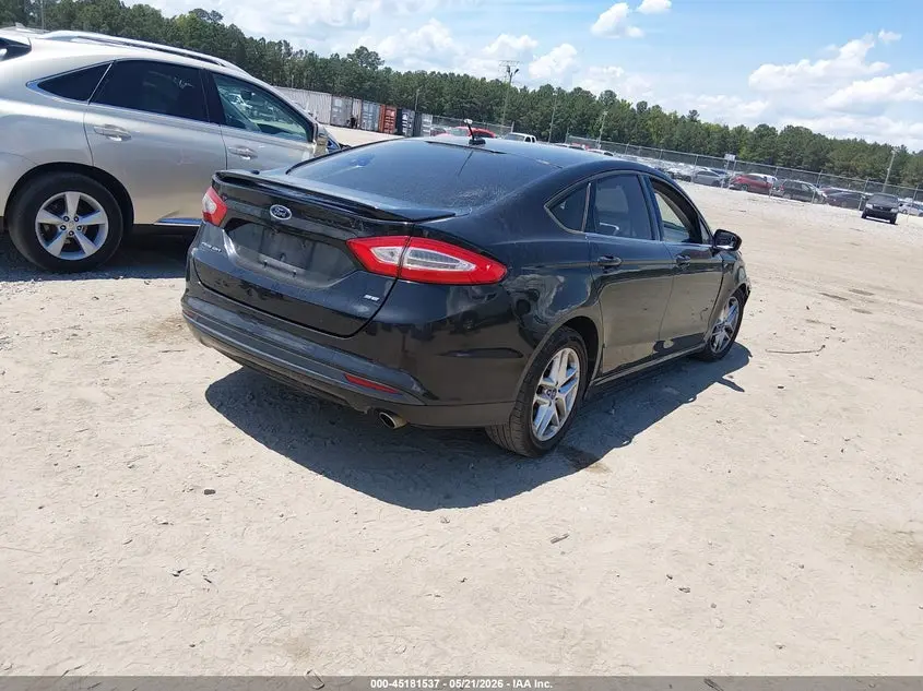 2013 FORD FUSION SE