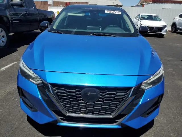 2022 NISSAN SENTRA SR  