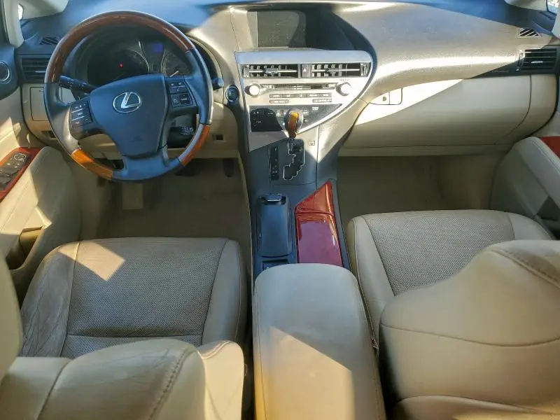 2010 LEXUS RX 350  