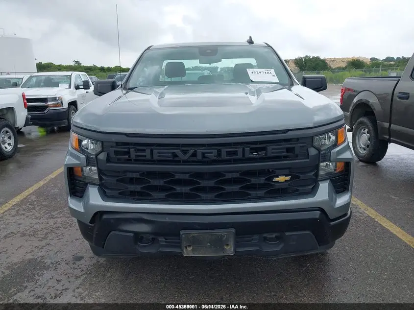 2023 CHEVROLET SILVERADO 1500 4WD  LONG BED WT