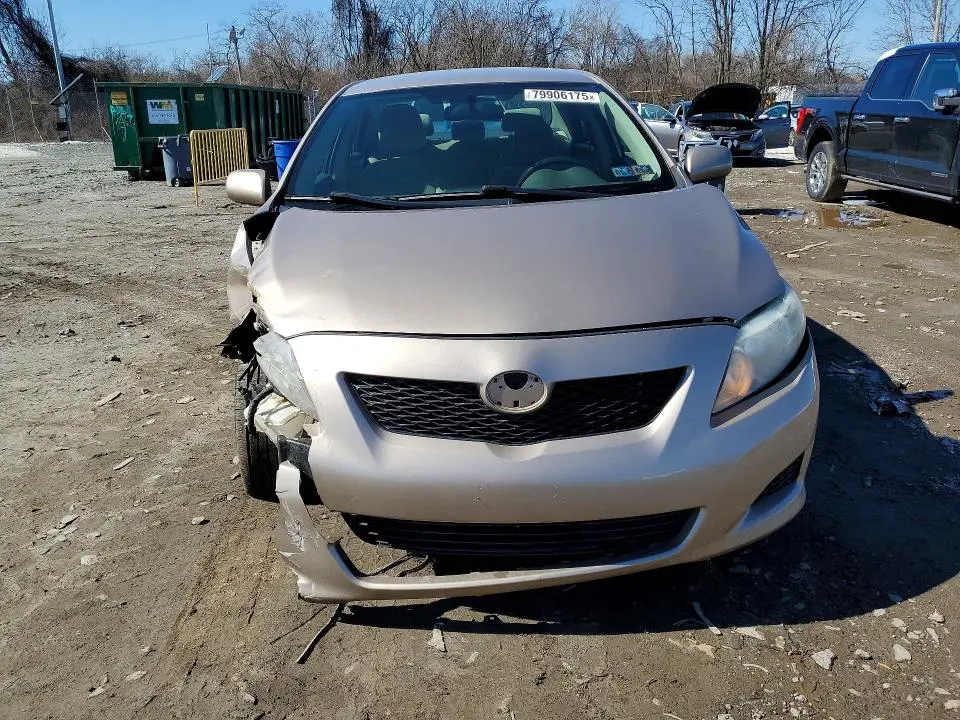 2010 TOYOTA COROLLA LE  