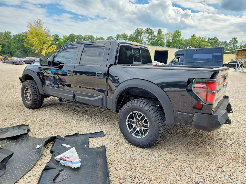 2011 FORD F150 SVT RAPTOR  
