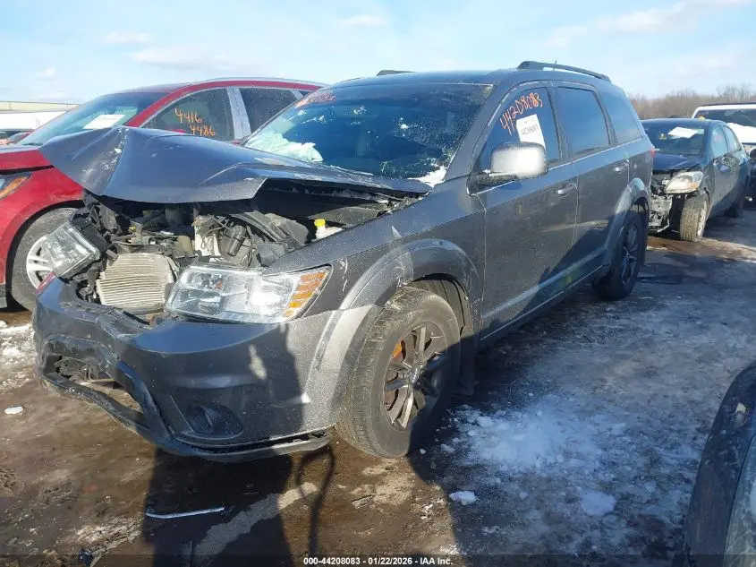 2013 DODGE JOURNEY SXT