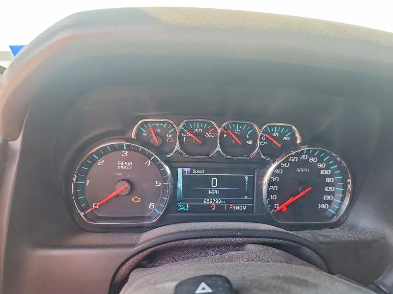 2015 CHEVROLET SUBURBAN C1500 LTZ  