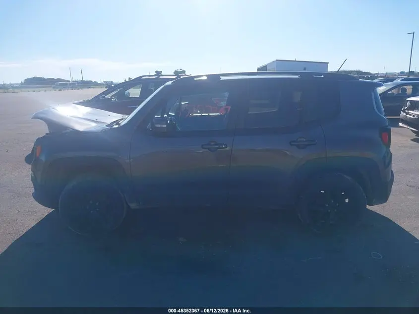 2016 JEEP RENEGADE JUSTICE