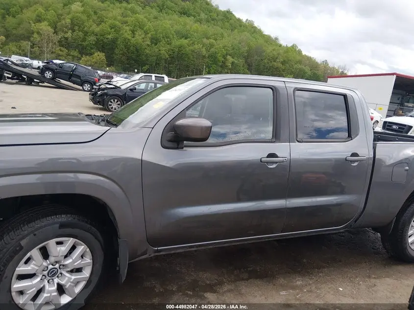 2022 NISSAN FRONTIER LONG BED SV 4X4