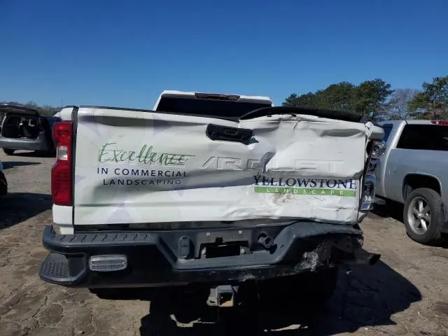 2021 CHEVROLET SILVERADO K2500 HEAVY DUTY  