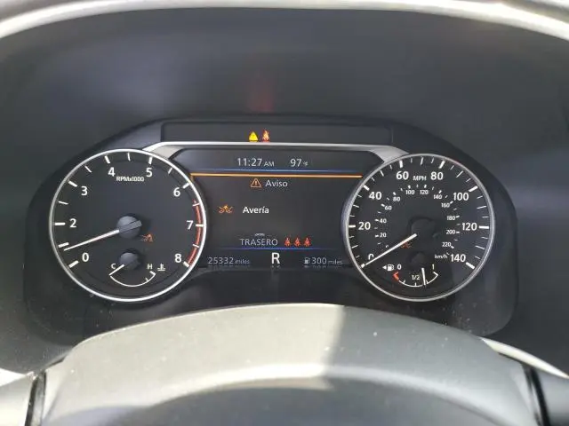 2023 NISSAN ALTIMA SR