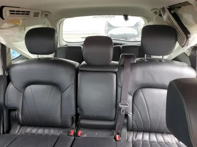 2015 INFINITI QX80   