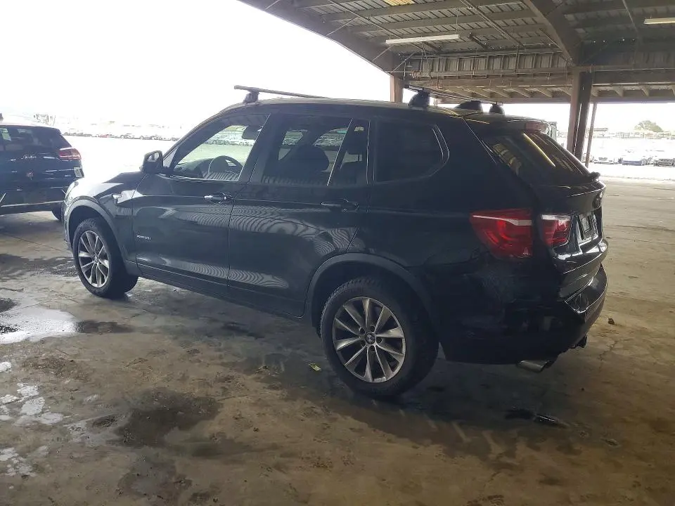 2017 BMW X3 XDRIVE28I  