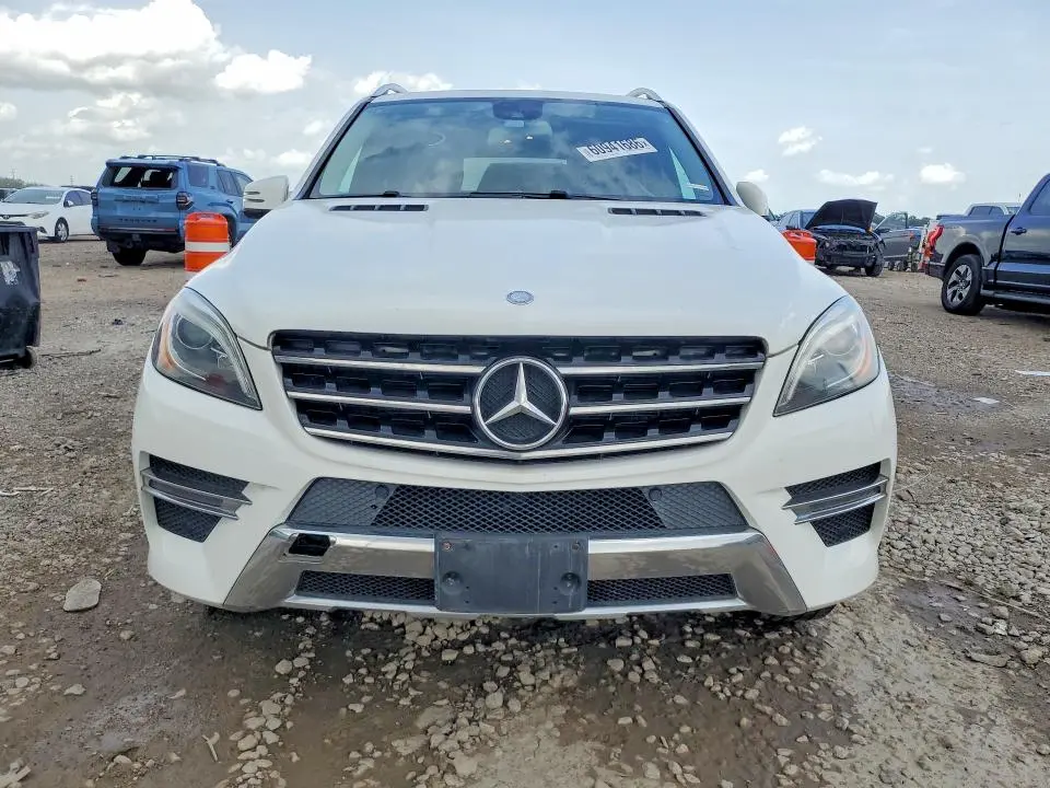 2014 MERCEDES-BENZ ML 550 4MATIC  