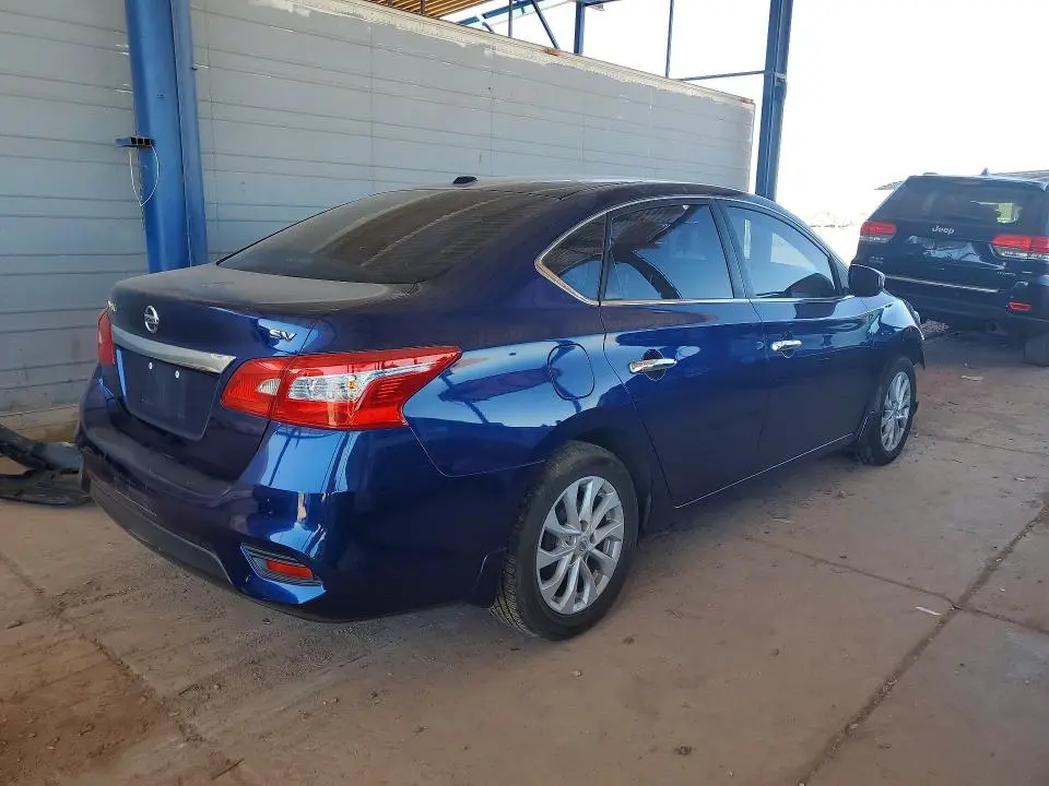 2018 NISSAN SENTRA SV  