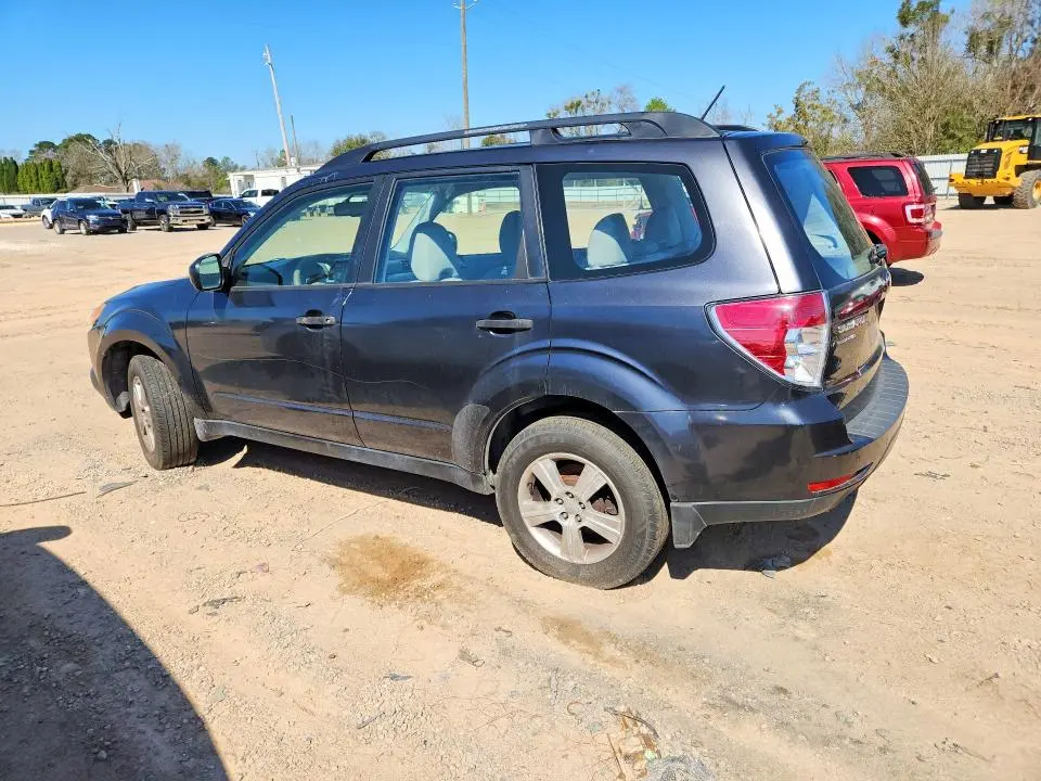 2013 SUBARU FORESTER 2.5X  