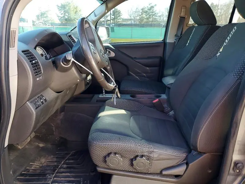 2018 NISSAN FRONTIER PRO-4X  