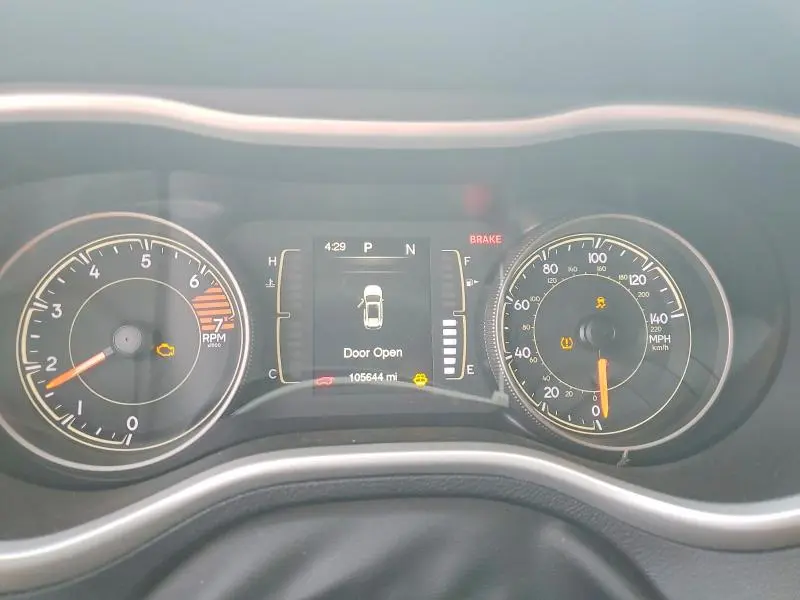 2018 JEEP CHEROKEE   