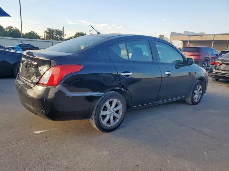2012 NISSAN VERSA S