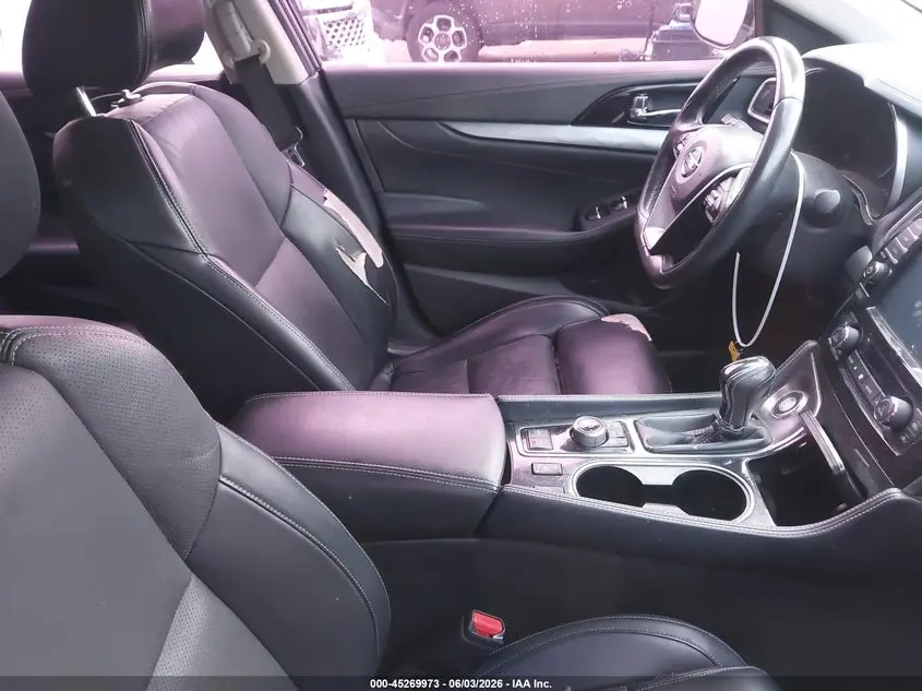 2017 NISSAN MAXIMA 3.5 SV