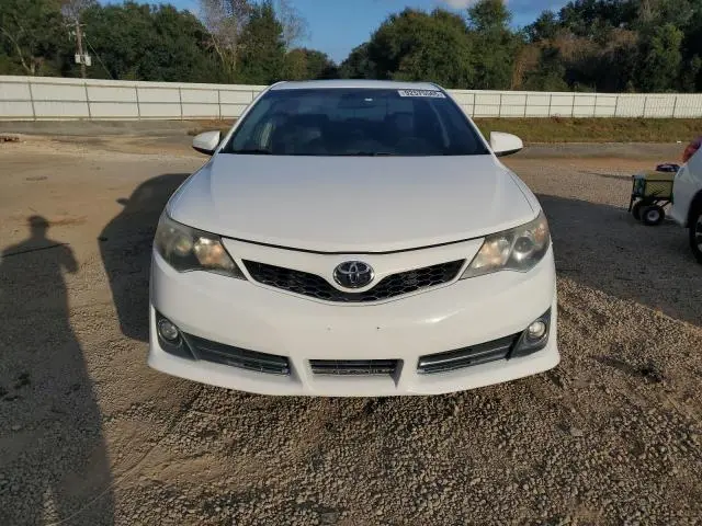 2012 TOYOTA CAMRY BASE  