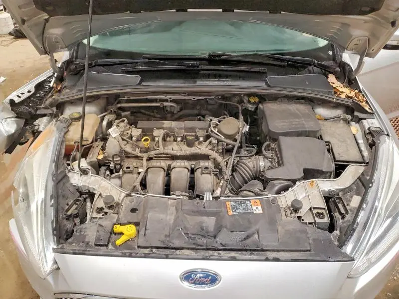 2015 FORD FOCUS TITANIUM  