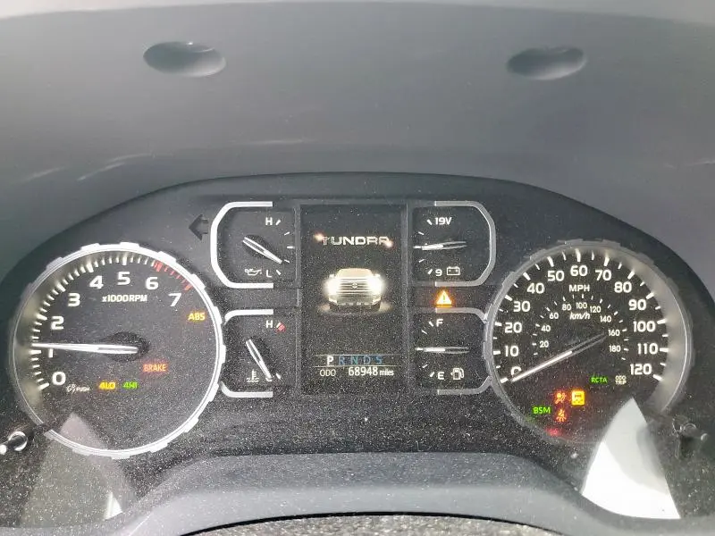 2021 TOYOTA TUNDRA CREWMAX SR5  