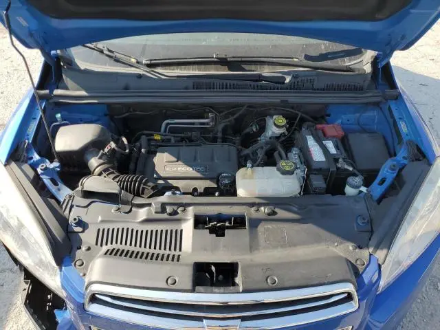 2016 CHEVROLET TRAX 1LT  