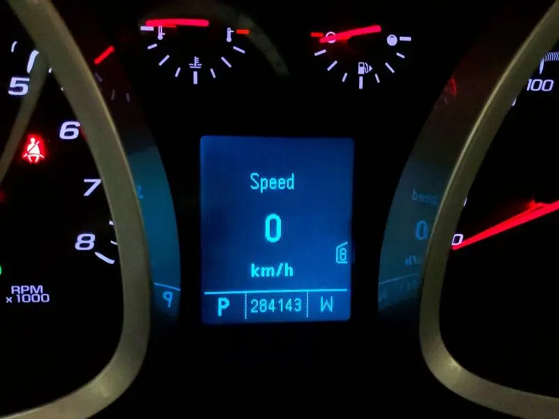 2010 CHEVROLET EQUINOX LT  