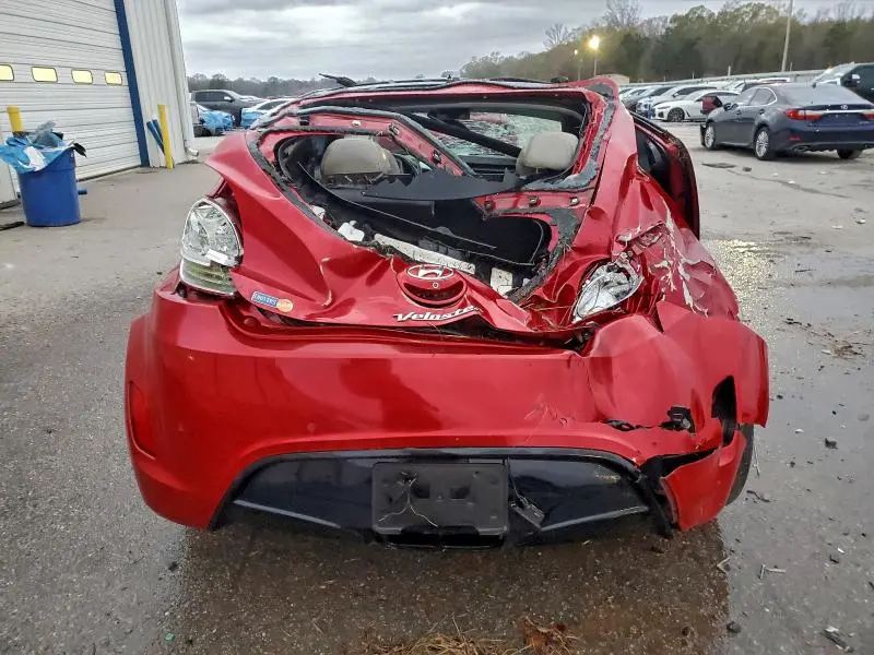 2013 HYUNDAI VELOSTER   