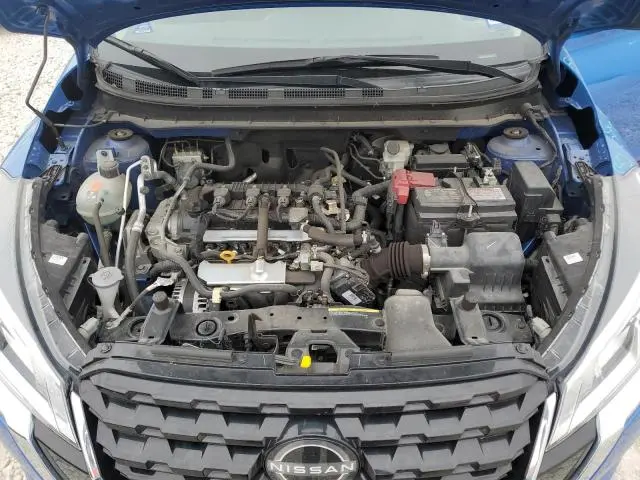 2022 NISSAN KICKS S  