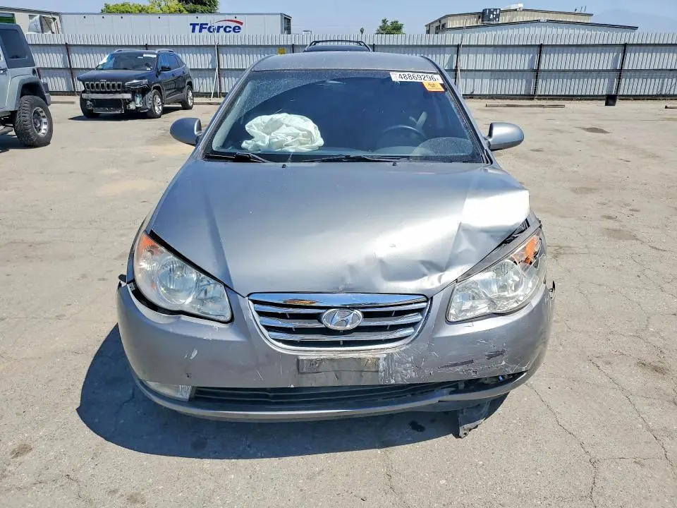 2010 HYUNDAI ELANTRA SE  