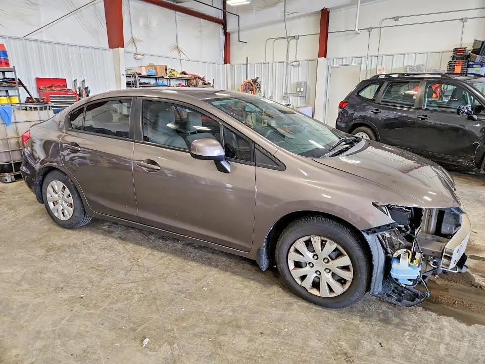 2012 HONDA CIVIC LX  