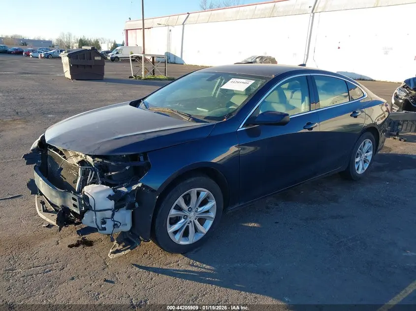 2019 CHEVROLET MALIBU LT