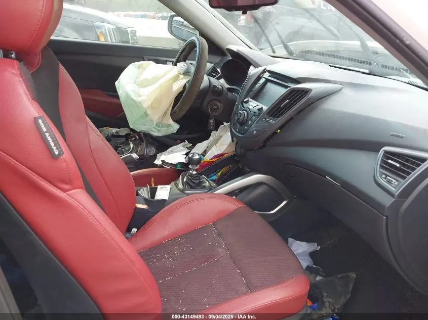 2014 HYUNDAI VELOSTER TURBO R-SPEC