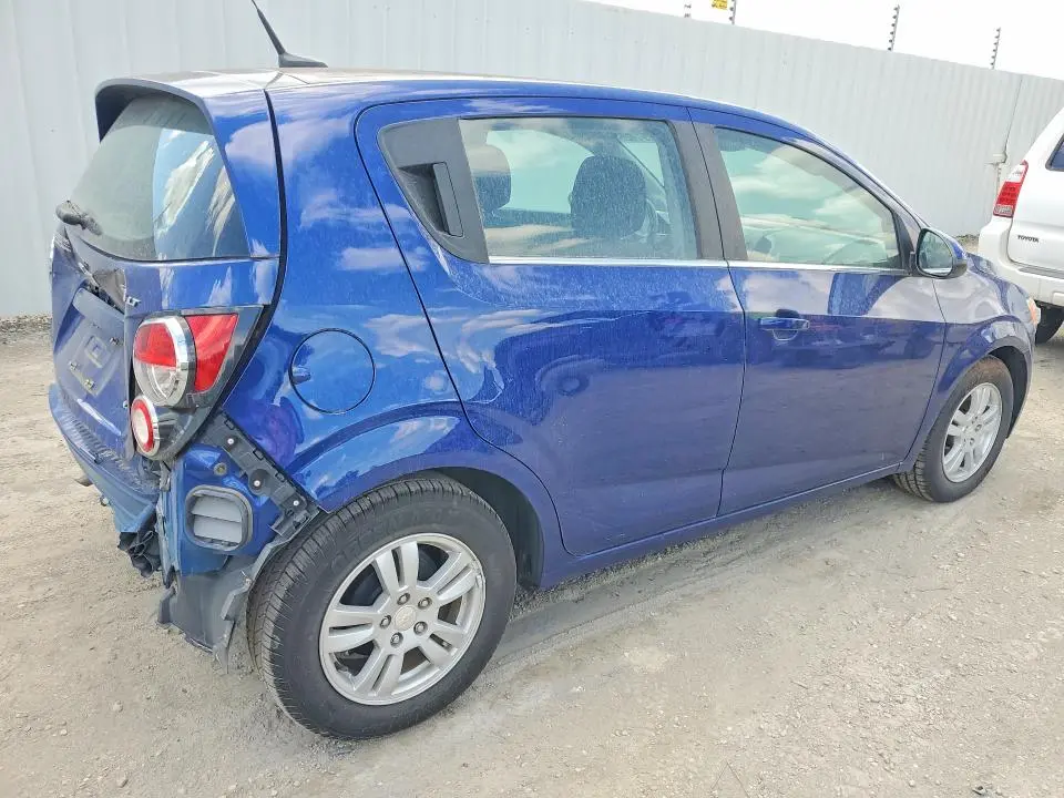 2012 CHEVROLET SONIC LT  
