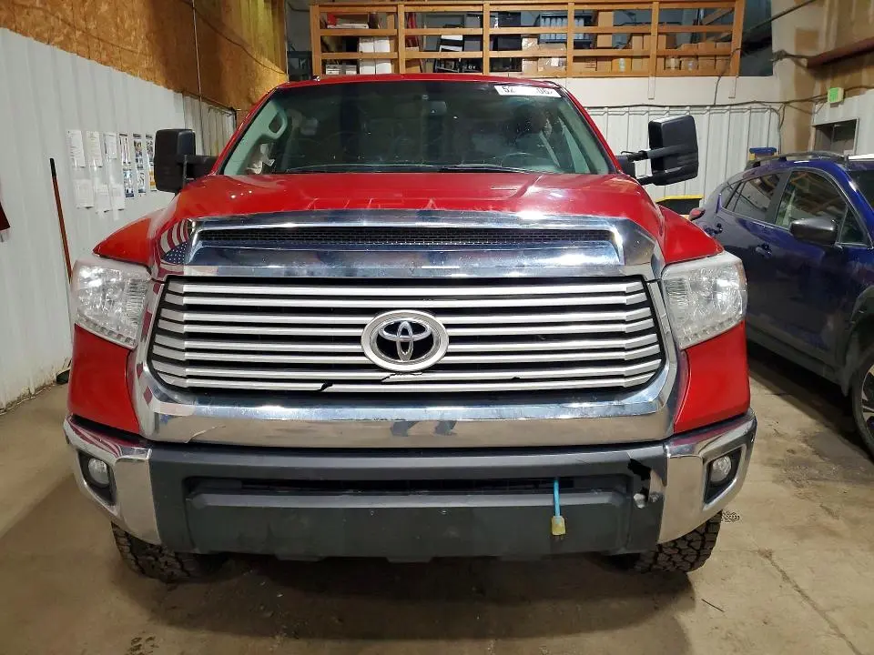 2016 TOYOTA TUNDRA DOUBLE CAB LIMITED  