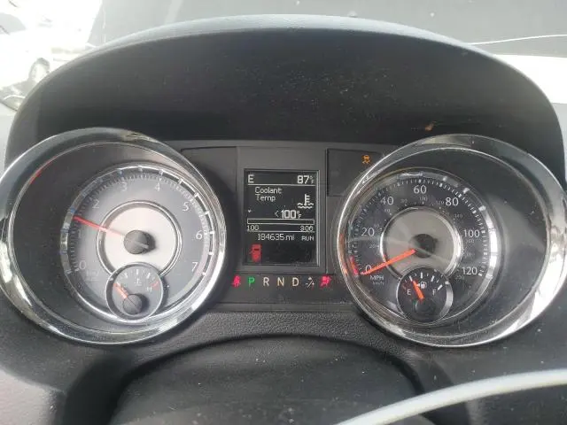 2012 CHRYSLER TOWN & COUNTRY TOURING  