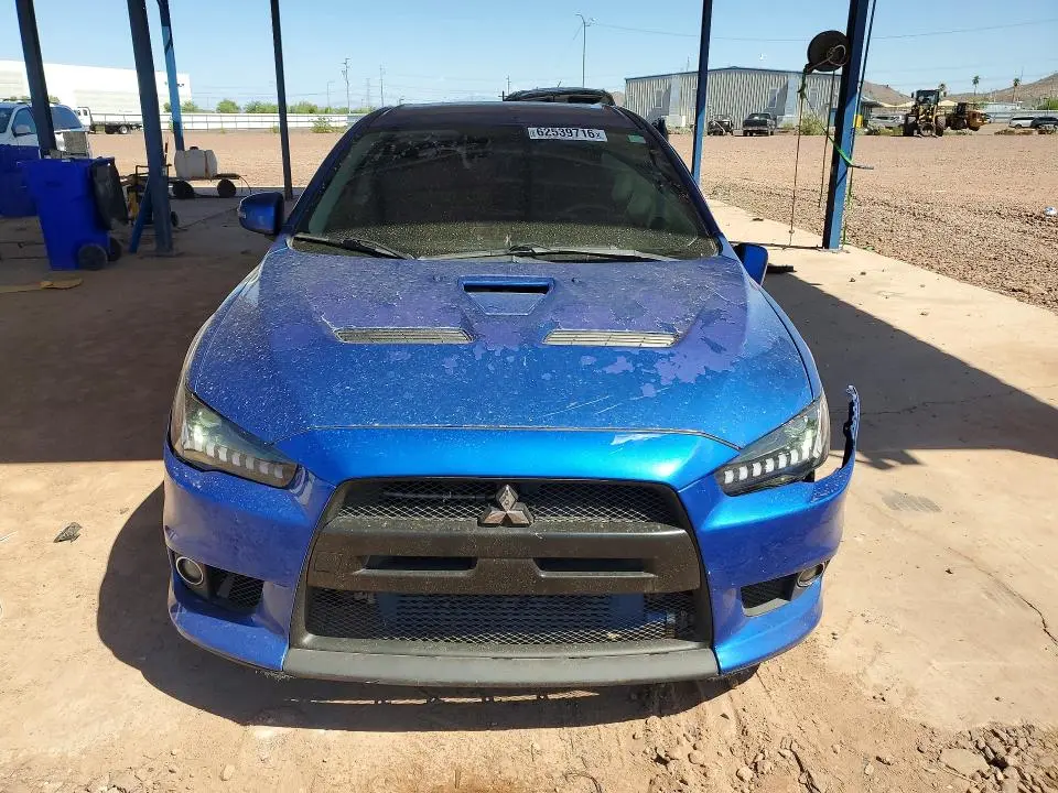 2015 MITSUBISHI LANCER EVOLUTION GSR  