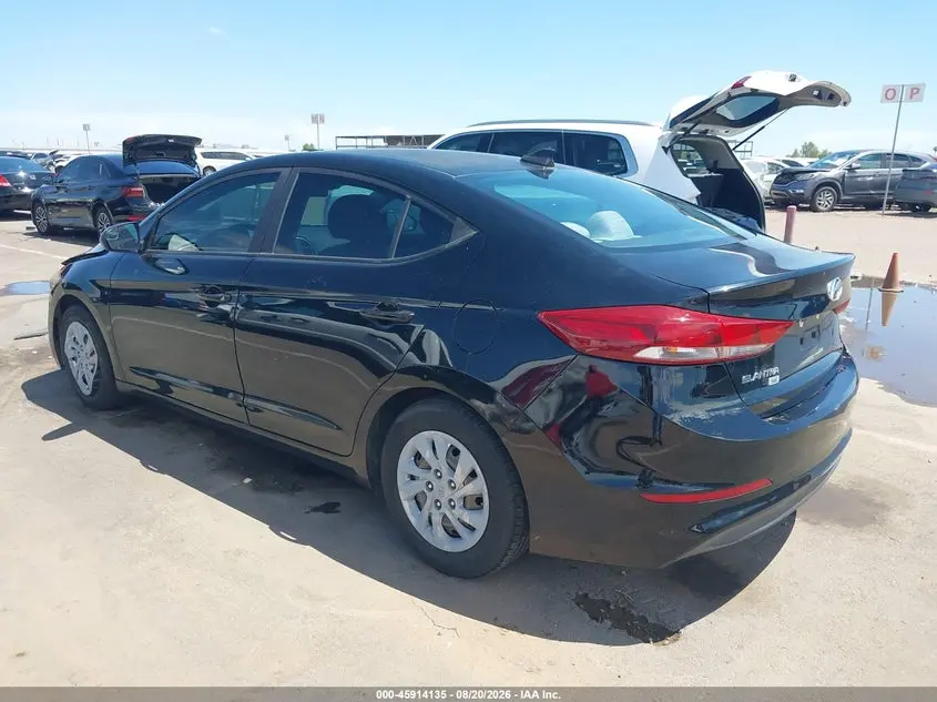 2017 HYUNDAI ELANTRA SE