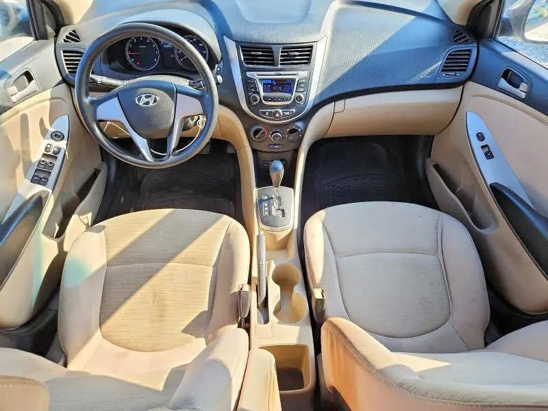 2015 HYUNDAI ACCENT GLS  