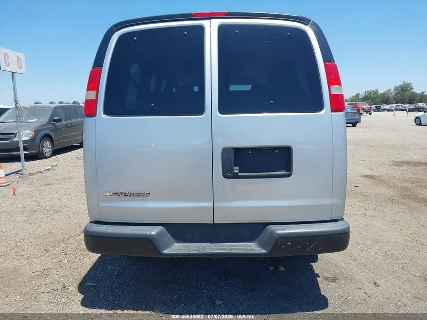 2019 CHEVROLET EXPRESS 2500 LS
