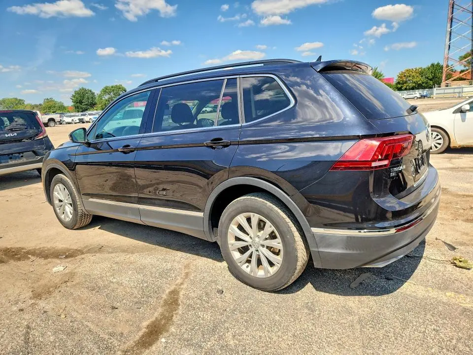 2018 VOLKSWAGEN TIGUAN SE  