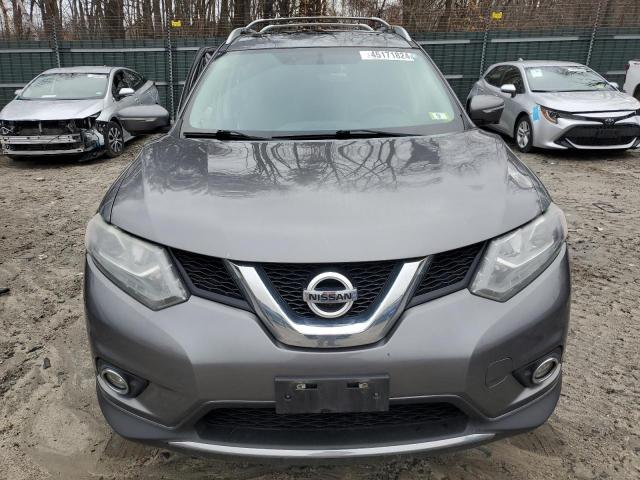 2015 NISSAN ROGUE S