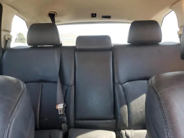 2011 SUBARU OUTBACK 3.6R LIMITED  