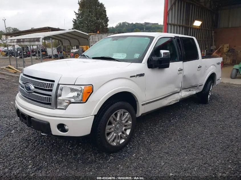 2011 FORD F-150 PLATINUM