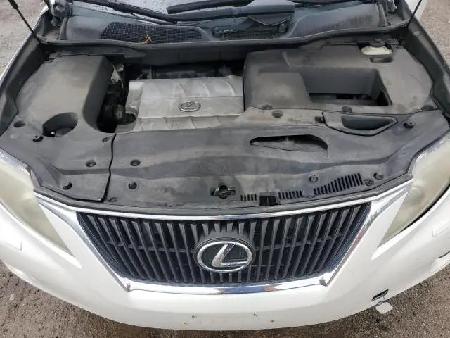 2011 LEXUS RX 350  