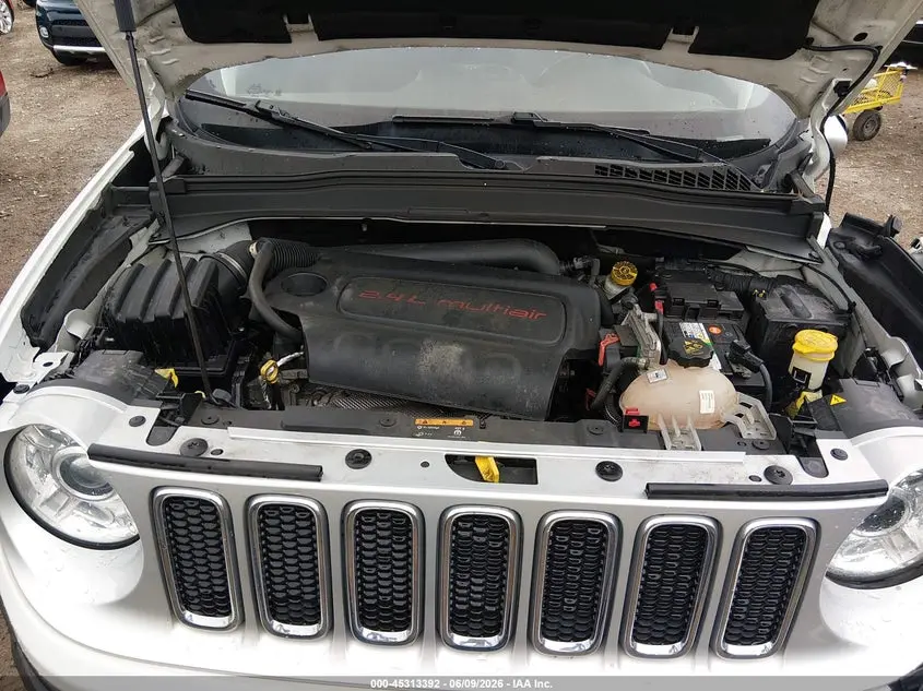 2018 JEEP RENEGADE LIMITED 4X4