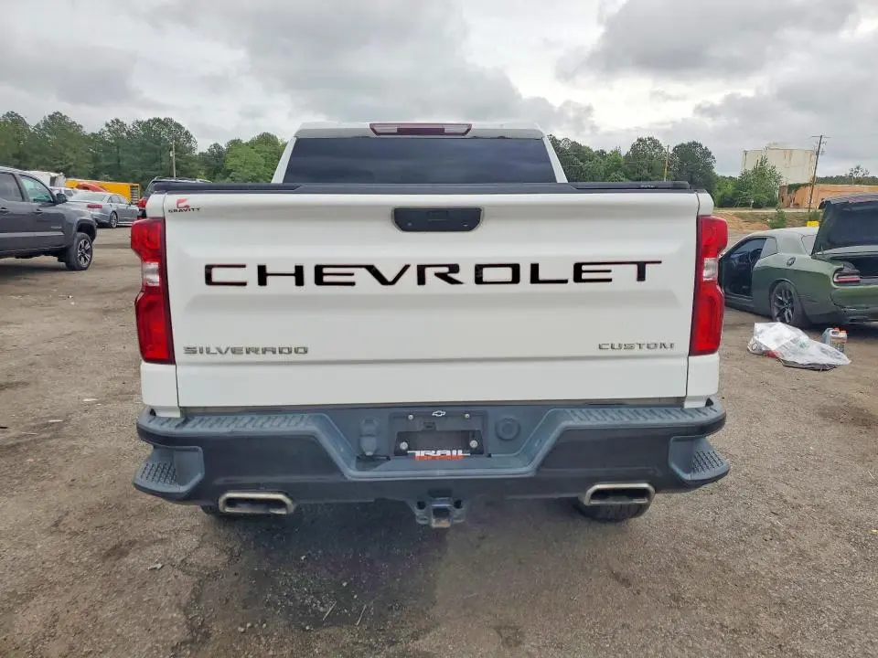 2019 CHEVROLET SILVERADO K1500 TRAIL BOSS CUSTOM  